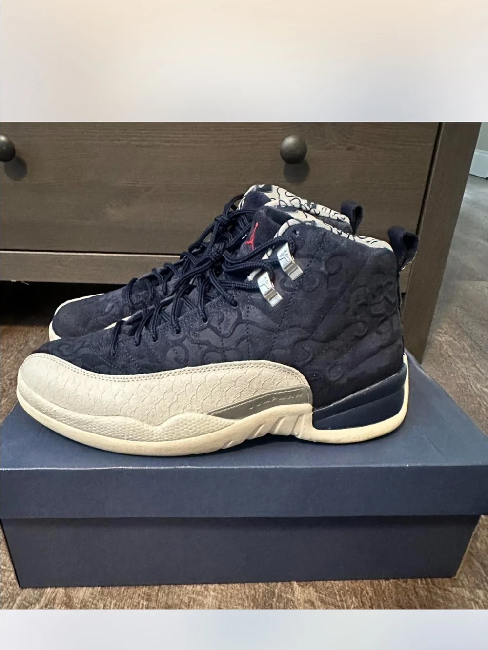 Air Jordan 12 Retro Premium International Flight - men’s